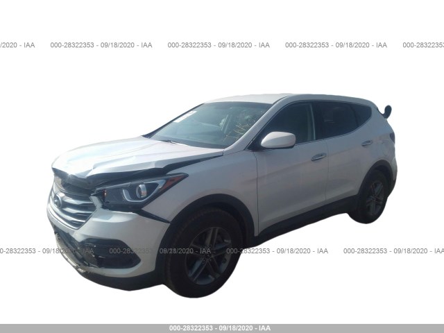 Photo 1 VIN: 5XYZTDLBXHG384622 - HYUNDAI SANTA-FE 