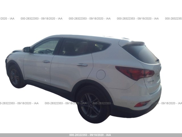 Photo 2 VIN: 5XYZTDLBXHG384622 - HYUNDAI SANTA-FE 