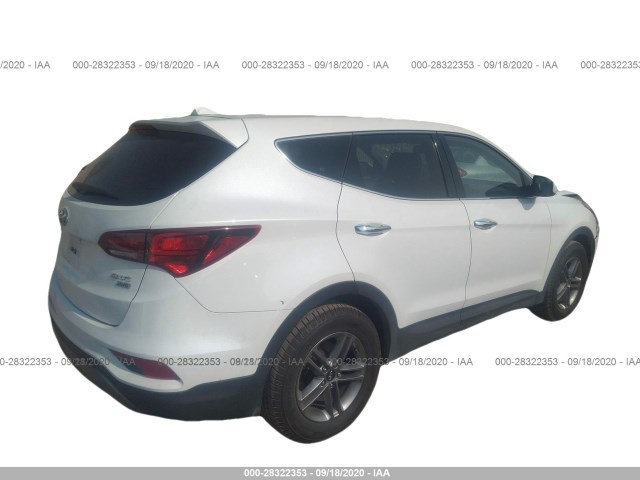 Photo 3 VIN: 5XYZTDLBXHG384622 - HYUNDAI SANTA-FE 