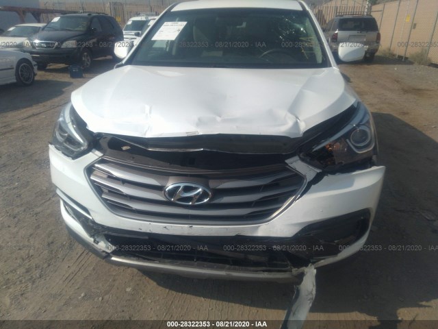 Photo 5 VIN: 5XYZTDLBXHG384622 - HYUNDAI SANTA-FE 