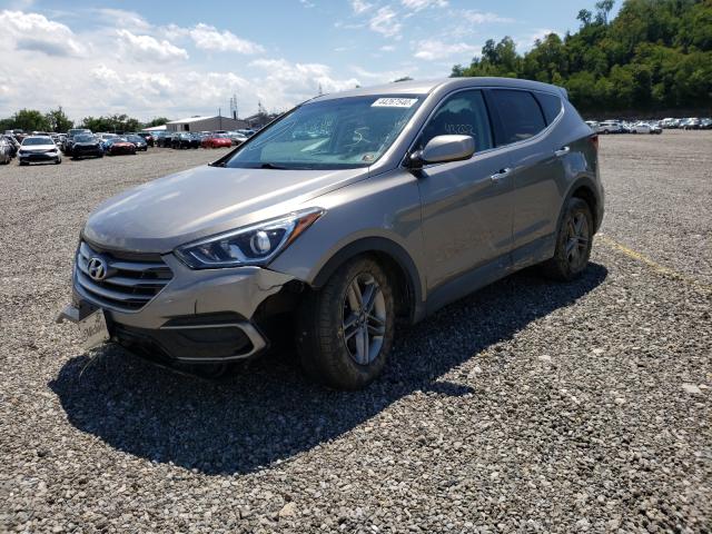 Photo 1 VIN: 5XYZTDLBXHG404657 - HYUNDAI SANTA FE S 