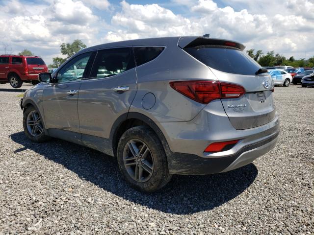 Photo 2 VIN: 5XYZTDLBXHG404657 - HYUNDAI SANTA FE S 