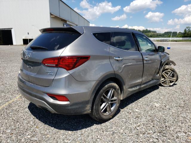 Photo 3 VIN: 5XYZTDLBXHG404657 - HYUNDAI SANTA FE S 