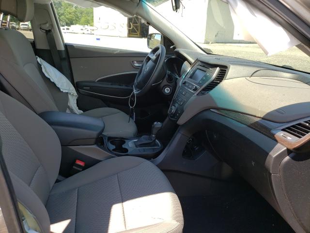 Photo 4 VIN: 5XYZTDLBXHG404657 - HYUNDAI SANTA FE S 