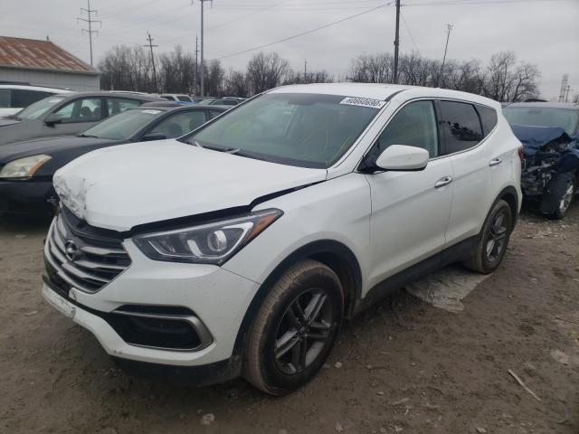 Photo 1 VIN: 5XYZTDLBXHG411110 - HYUNDAI SANTA FE S 