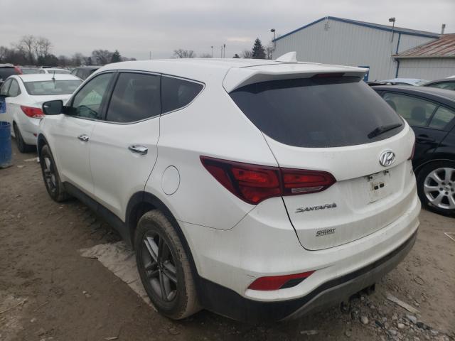 Photo 2 VIN: 5XYZTDLBXHG411110 - HYUNDAI SANTA FE S 