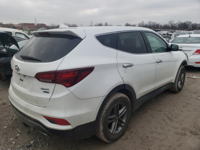 Photo 3 VIN: 5XYZTDLBXHG411110 - HYUNDAI SANTA FE S 