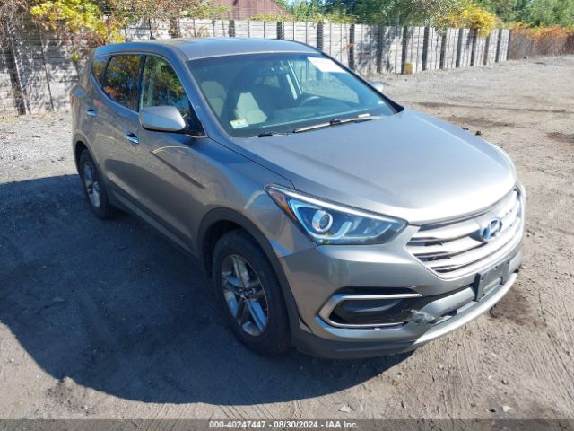 Photo 0 VIN: 5XYZTDLBXHG411611 - HYUNDAI SANTA FE 