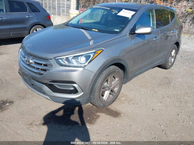 Photo 1 VIN: 5XYZTDLBXHG411611 - HYUNDAI SANTA FE 