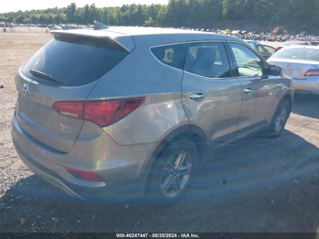 Photo 3 VIN: 5XYZTDLBXHG411611 - HYUNDAI SANTA FE 