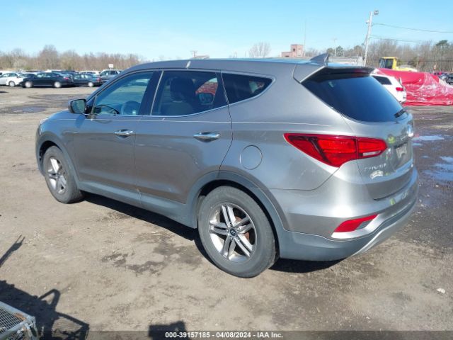 Photo 2 VIN: 5XYZTDLBXHG437819 - HYUNDAI SANTA FE SPORT 