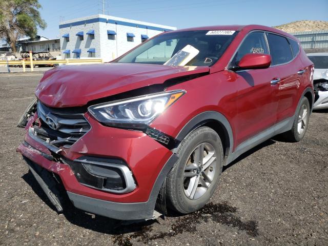 Photo 1 VIN: 5XYZTDLBXHG442552 - HYUNDAI SANTA FE S 