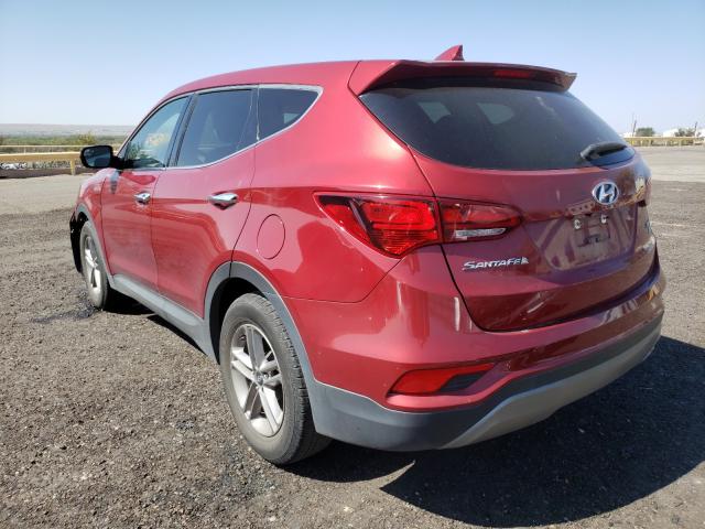 Photo 2 VIN: 5XYZTDLBXHG442552 - HYUNDAI SANTA FE S 