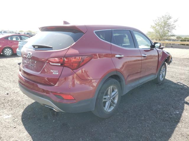 Photo 3 VIN: 5XYZTDLBXHG442552 - HYUNDAI SANTA FE S 