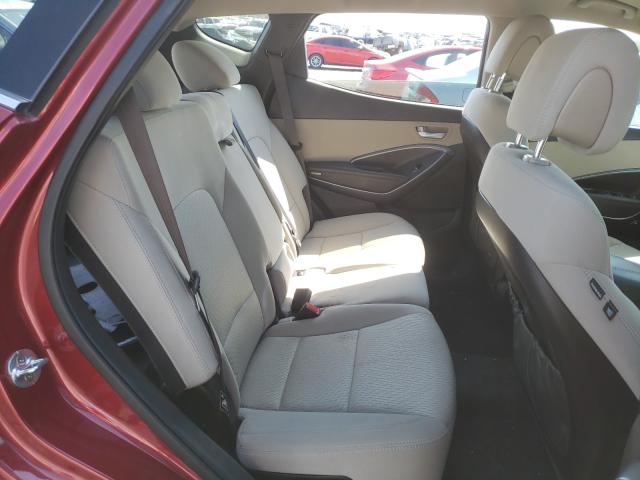 Photo 5 VIN: 5XYZTDLBXHG442552 - HYUNDAI SANTA FE S 