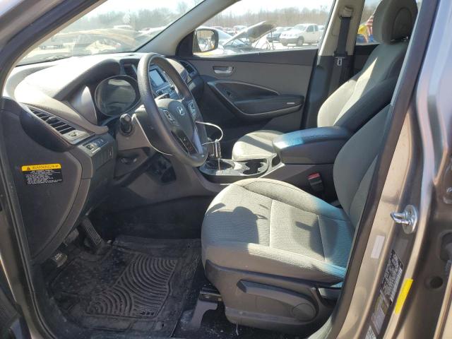 Photo 6 VIN: 5XYZTDLBXHG442793 - HYUNDAI SANTA FE S 