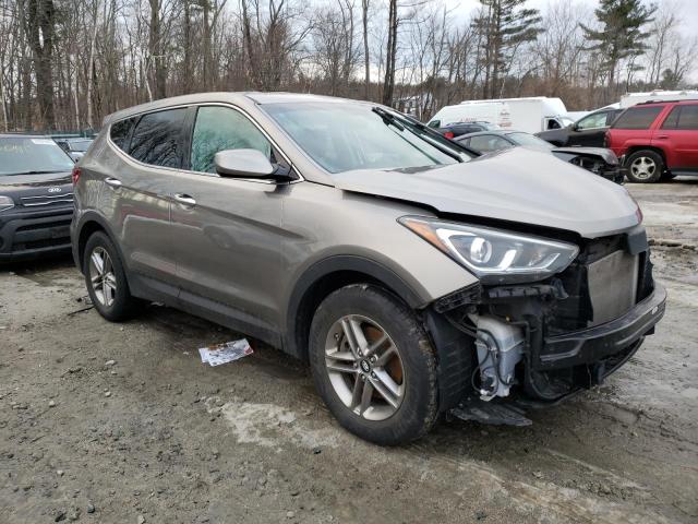 Photo 3 VIN: 5XYZTDLBXHG443992 - HYUNDAI SANTA FE S 