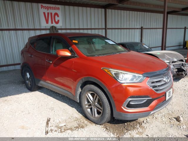 Photo 0 VIN: 5XYZTDLBXHG444236 - HYUNDAI SANTA FE 