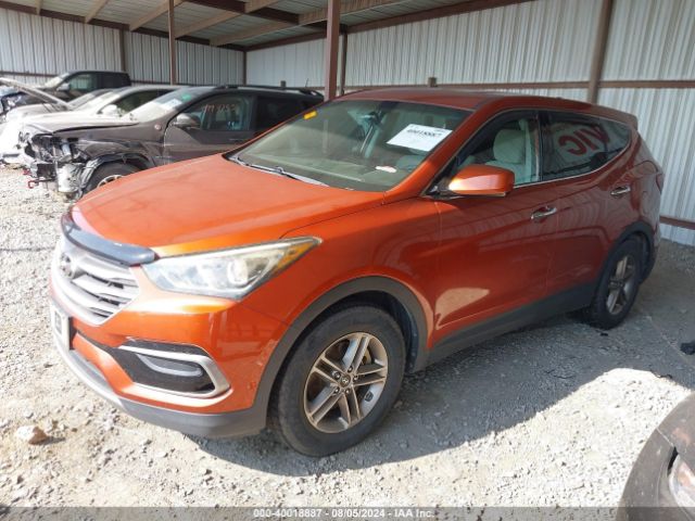 Photo 1 VIN: 5XYZTDLBXHG444236 - HYUNDAI SANTA FE 