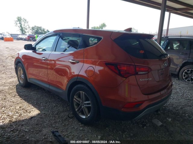 Photo 2 VIN: 5XYZTDLBXHG444236 - HYUNDAI SANTA FE 