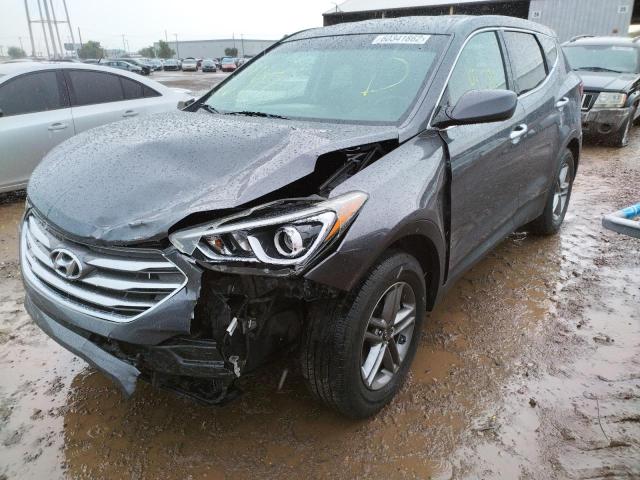 Photo 1 VIN: 5XYZTDLBXHG466656 - HYUNDAI SANTA FE S 