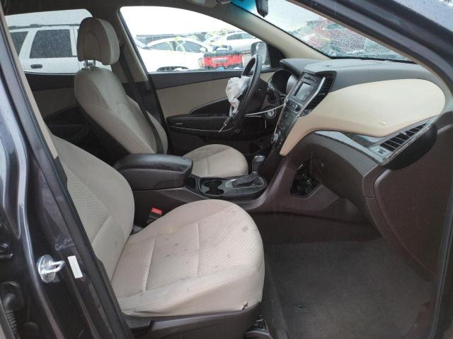 Photo 4 VIN: 5XYZTDLBXHG466656 - HYUNDAI SANTA FE S 