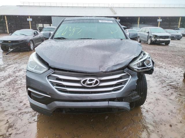 Photo 8 VIN: 5XYZTDLBXHG466656 - HYUNDAI SANTA FE S 