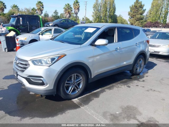 Photo 1 VIN: 5XYZTDLBXHG471212 - HYUNDAI SANTA FE 