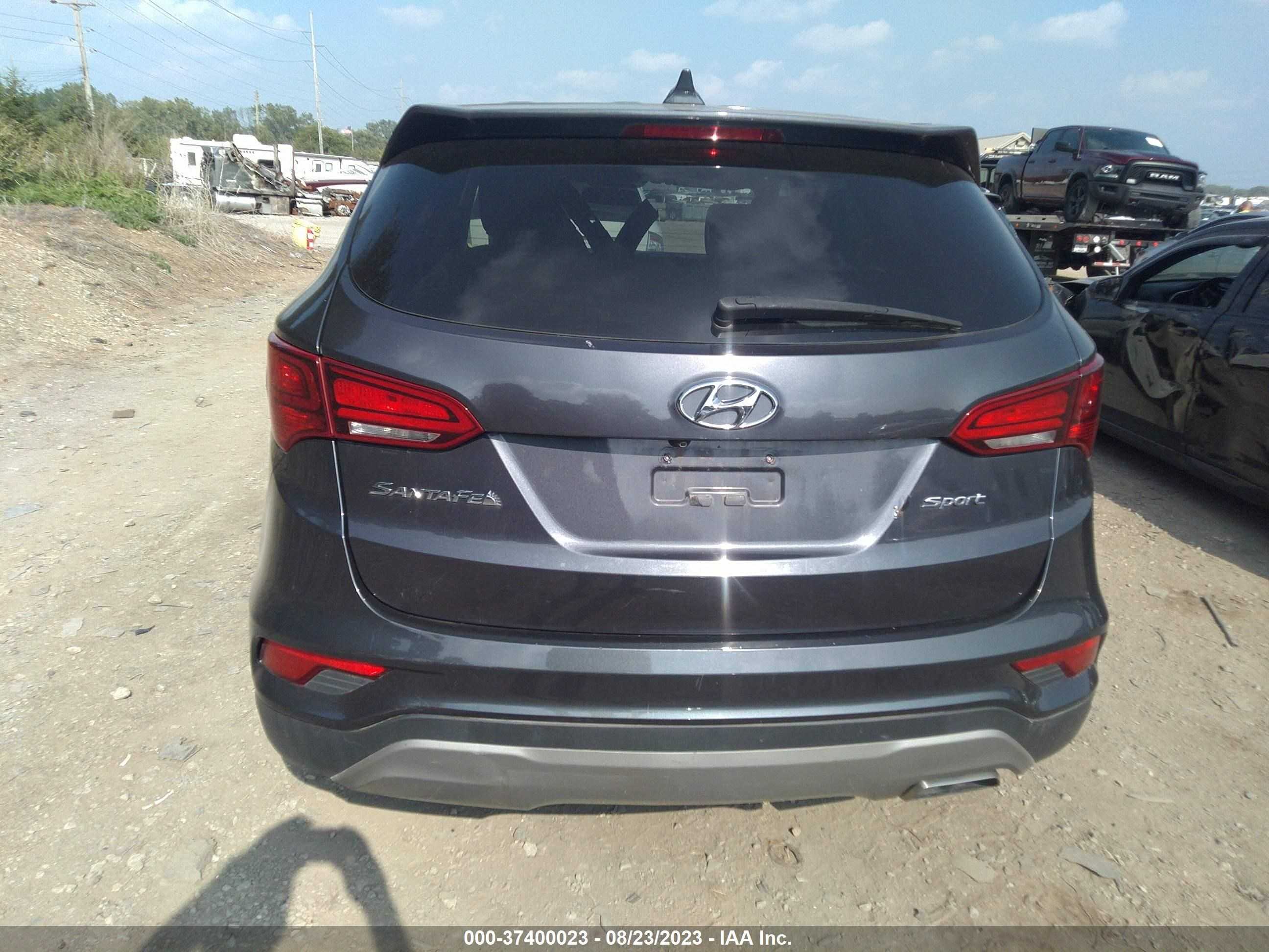 Photo 15 VIN: 5XYZTDLBXHG480377 - HYUNDAI SANTA FE 