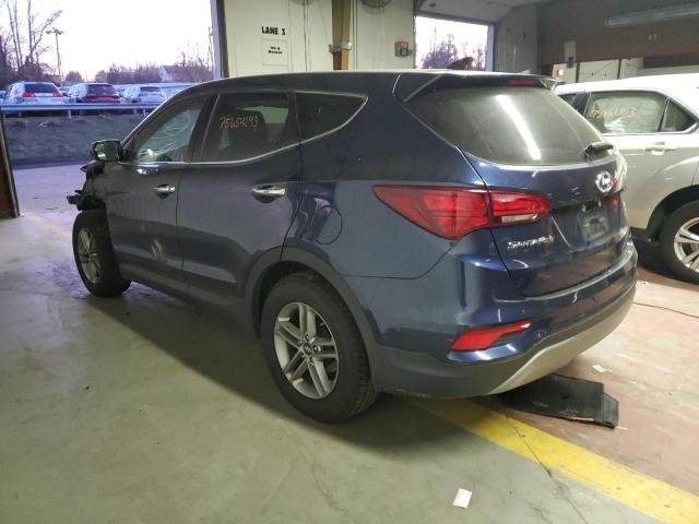 Photo 1 VIN: 5XYZTDLBXHG496689 - HYUNDAI SANTA FE 