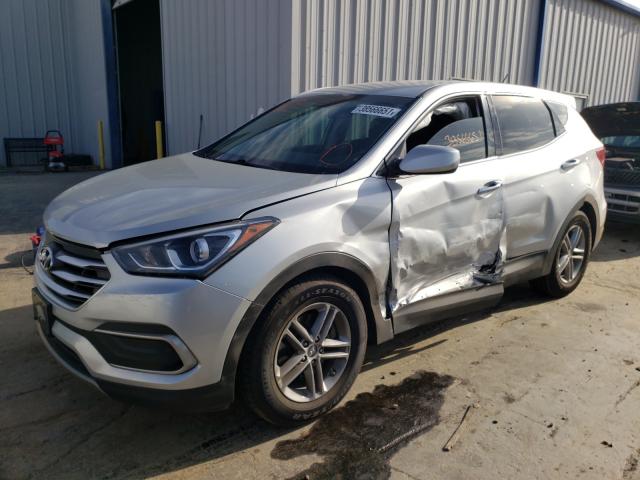 Photo 1 VIN: 5XYZTDLBXJG512654 - HYUNDAI SANTA FE S 