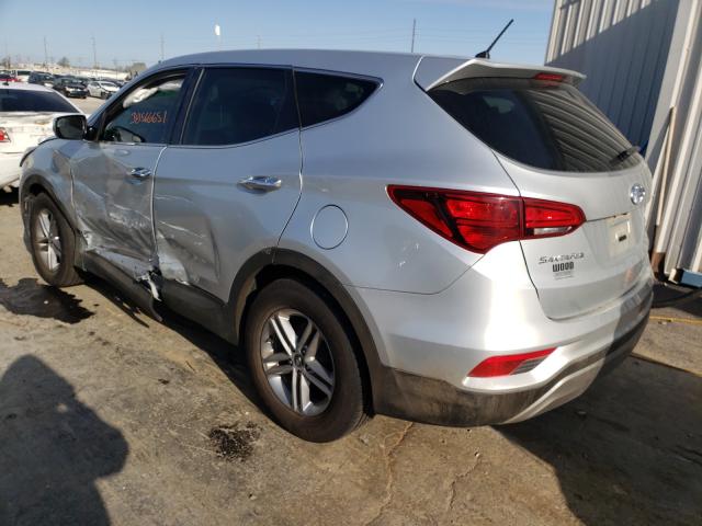 Photo 2 VIN: 5XYZTDLBXJG512654 - HYUNDAI SANTA FE S 