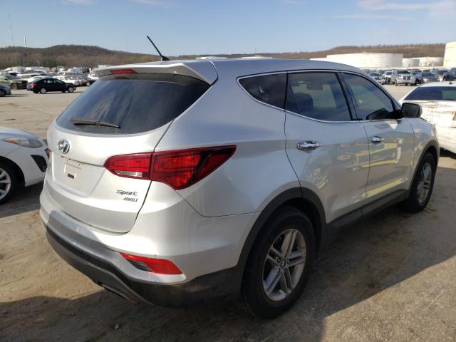 Photo 3 VIN: 5XYZTDLBXJG512654 - HYUNDAI SANTA FE S 