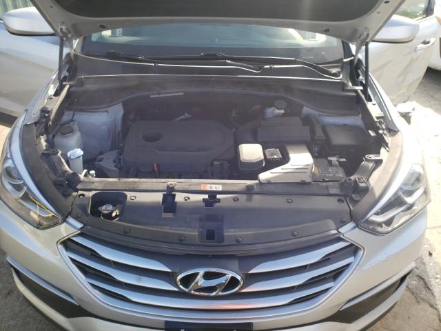 Photo 6 VIN: 5XYZTDLBXJG512654 - HYUNDAI SANTA FE S 