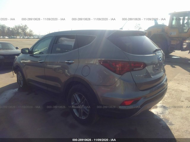 Photo 2 VIN: 5XYZTDLBXJG526067 - HYUNDAI SANTA FE SPORT 