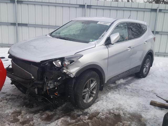 Photo 1 VIN: 5XYZTDLBXJG544505 - HYUNDAI SANTA FE S 