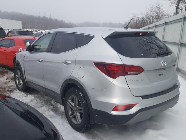 Photo 2 VIN: 5XYZTDLBXJG544505 - HYUNDAI SANTA FE S 