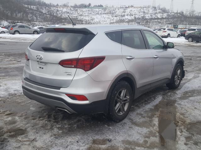 Photo 3 VIN: 5XYZTDLBXJG544505 - HYUNDAI SANTA FE S 