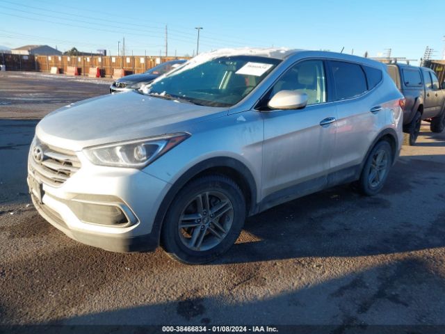 Photo 1 VIN: 5XYZTDLBXJG550692 - HYUNDAI SANTA FE SPORT 