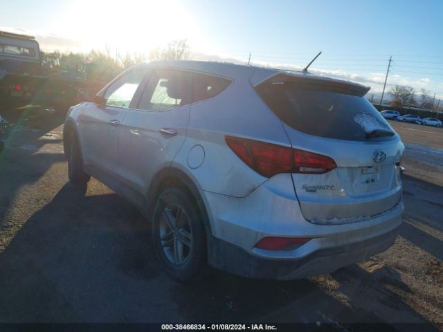 Photo 2 VIN: 5XYZTDLBXJG550692 - HYUNDAI SANTA FE SPORT 