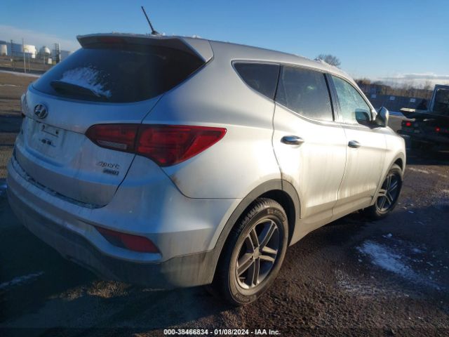 Photo 3 VIN: 5XYZTDLBXJG550692 - HYUNDAI SANTA FE SPORT 