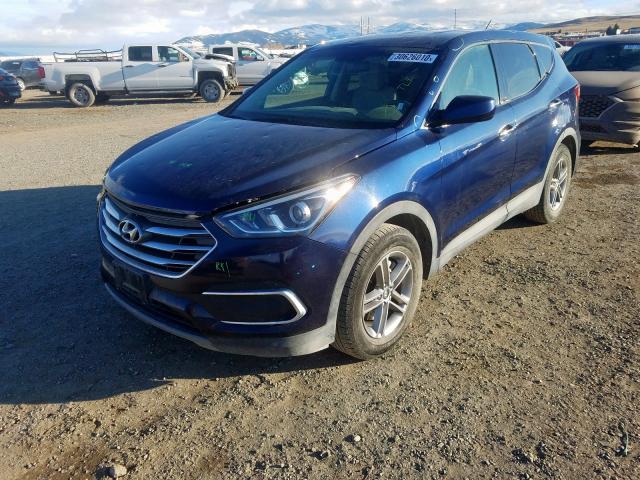 Photo 1 VIN: 5XYZTDLBXJG559344 - HYUNDAI SANTA FE S 