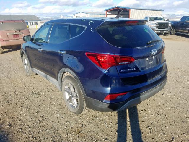 Photo 2 VIN: 5XYZTDLBXJG559344 - HYUNDAI SANTA FE S 