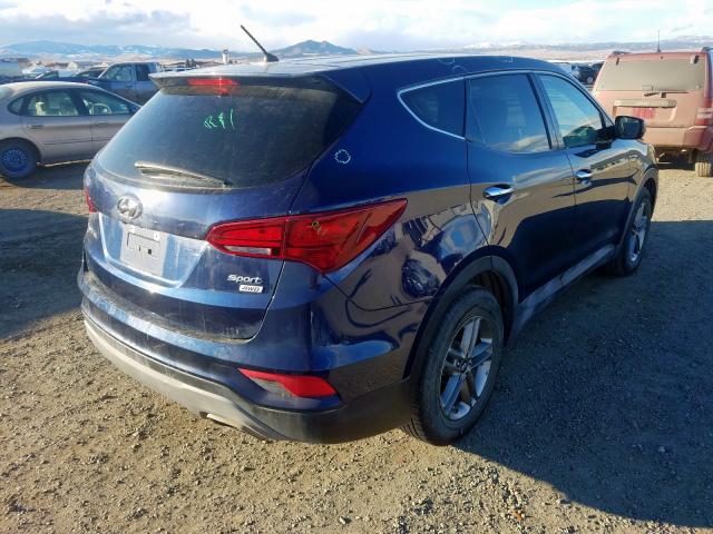 Photo 3 VIN: 5XYZTDLBXJG559344 - HYUNDAI SANTA FE S 