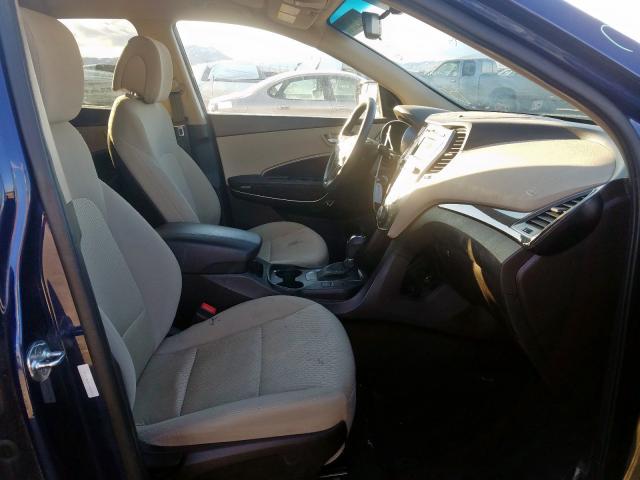 Photo 4 VIN: 5XYZTDLBXJG559344 - HYUNDAI SANTA FE S 