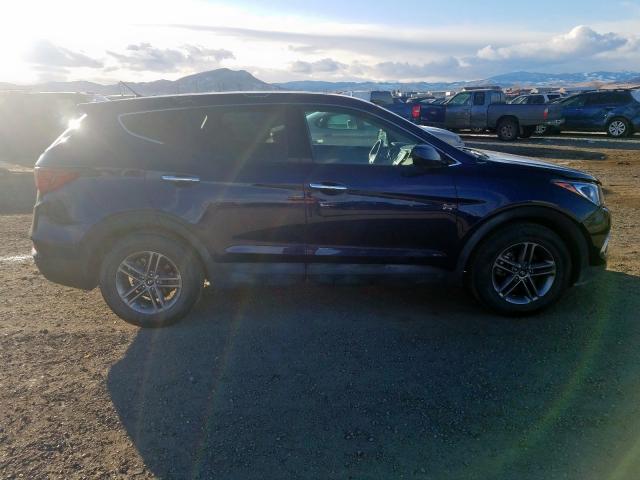 Photo 8 VIN: 5XYZTDLBXJG559344 - HYUNDAI SANTA FE S 