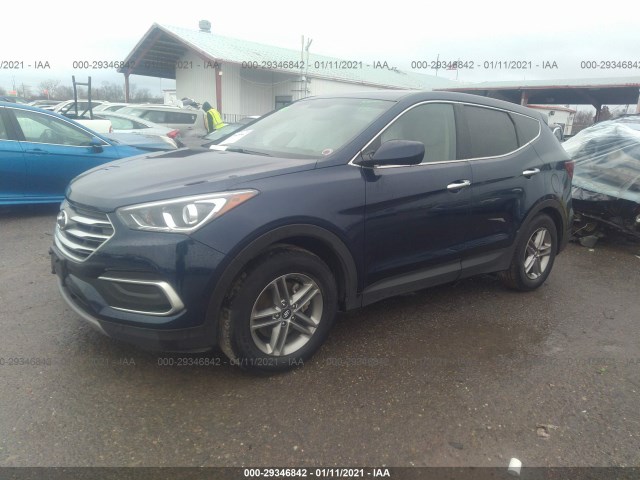 Photo 1 VIN: 5XYZTDLBXJG560719 - HYUNDAI SANTA FE 