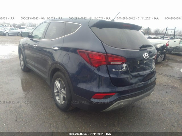 Photo 2 VIN: 5XYZTDLBXJG560719 - HYUNDAI SANTA FE 