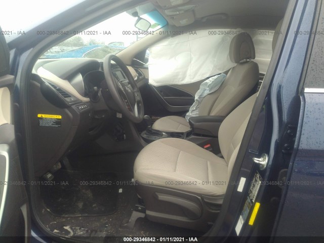 Photo 4 VIN: 5XYZTDLBXJG560719 - HYUNDAI SANTA FE 