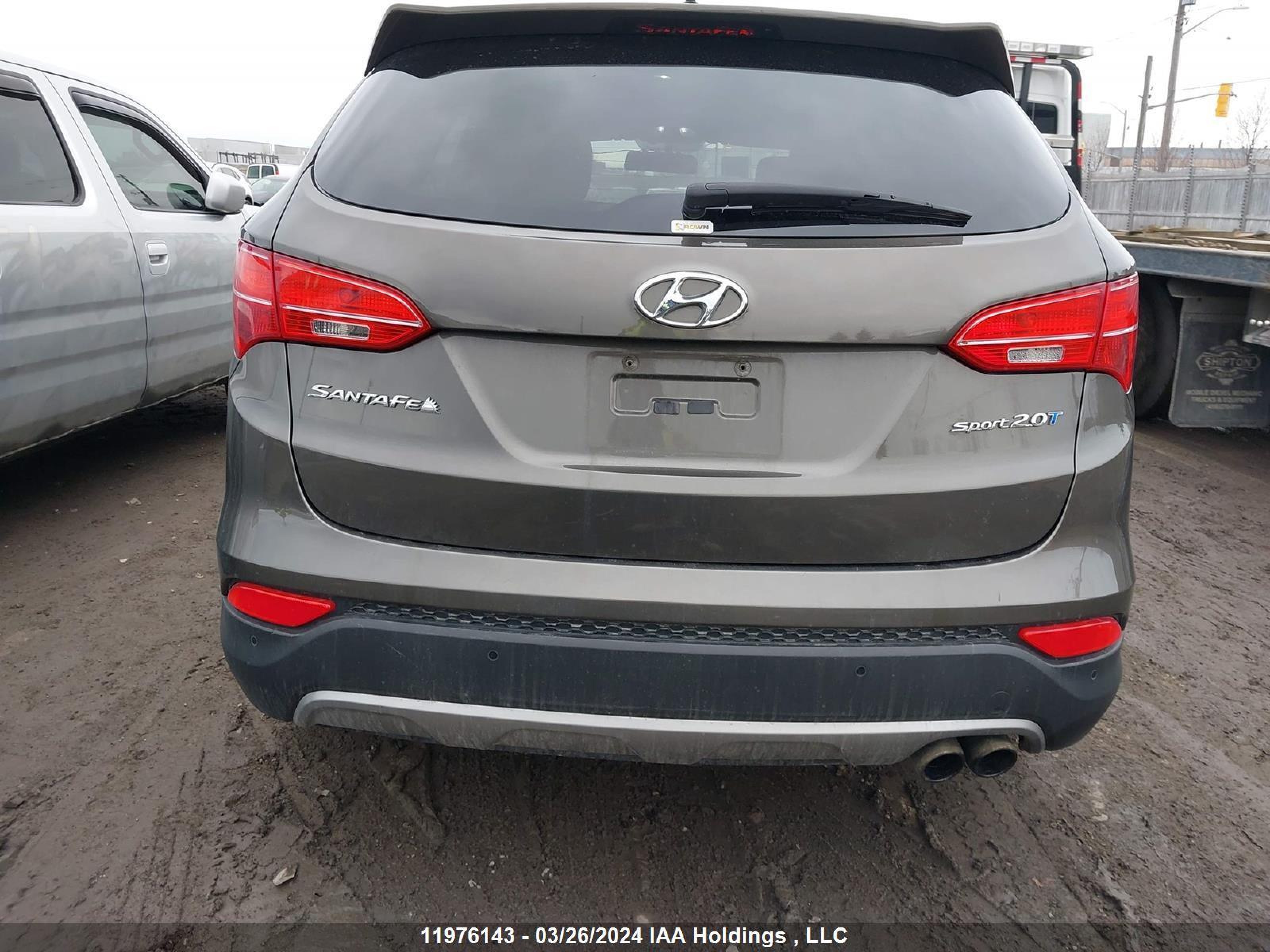 Photo 15 VIN: 5XYZU3LA0DG015972 - HYUNDAI SANTA FE 